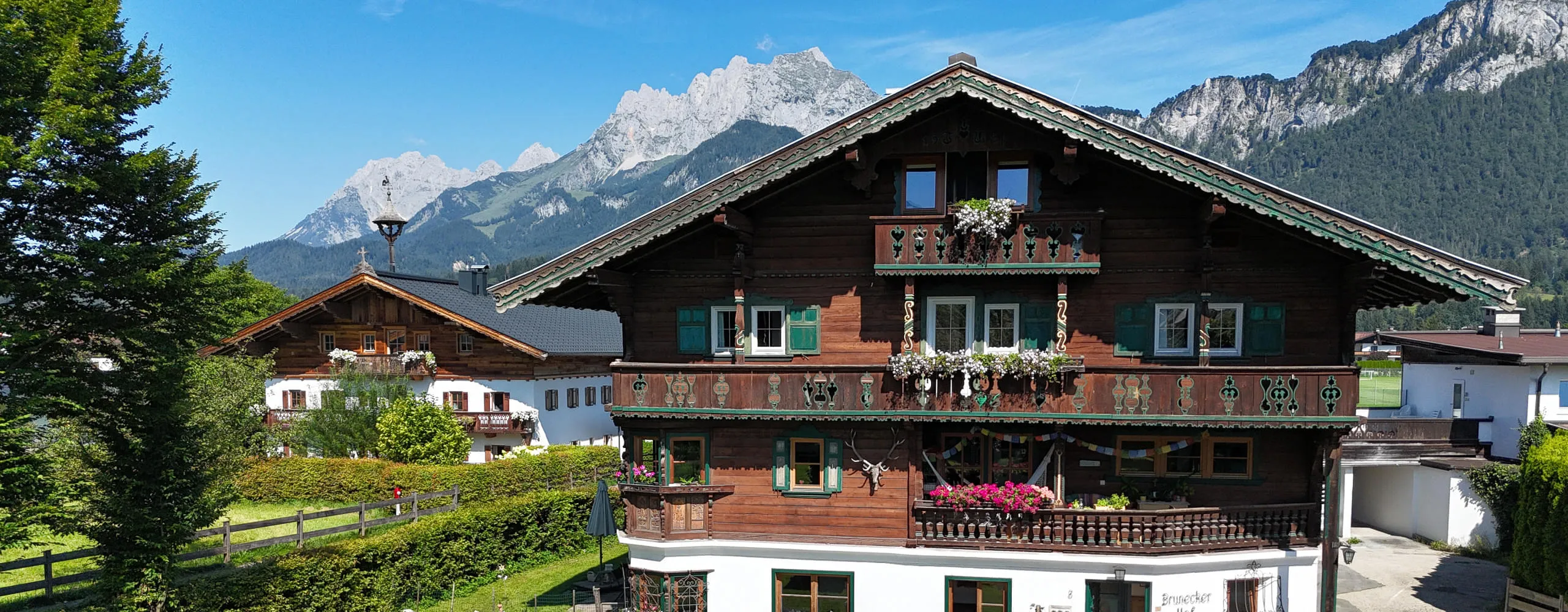 Haus Außen